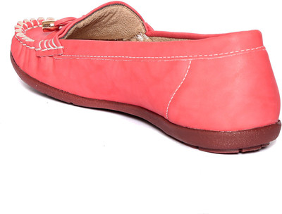 

Adorn Latest Fashion Loafers For Women(Red