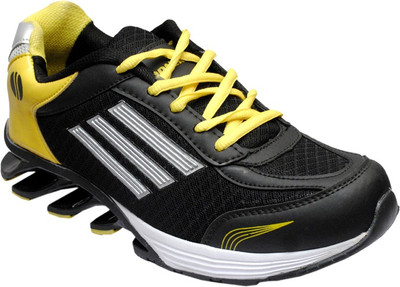 

Opner Running Shoes For Men(Black, Yellow, 05;black