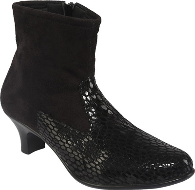 

Shoe Bazar Boots For Women(Black)