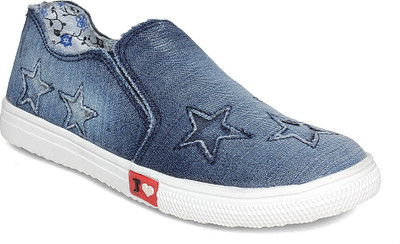 

Vendoz Casuals For Women(Blue, Denim