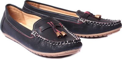 

Bare Soles Basic Loafers For Women(Black)
