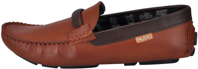 

FAUSTO Stylish Loafers For Men(Tan