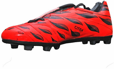 

SEGA Citra-Red Football Shoes For Men(Red