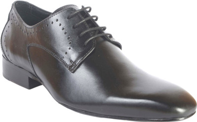 

Urban Nation High Street Fashion Formal Derby Shoe Lace Up For Men(Black