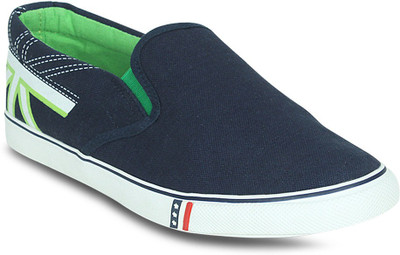 

Get Glamr Yuri Canvas Shoes For Men(Blue