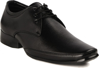

Bruno Manetti 7256 Lace Up Shoes For Men(Black)