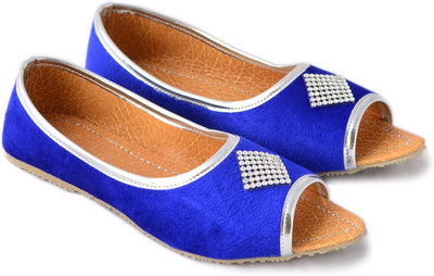 

Myra Party Wear Bellies For Women(Blue