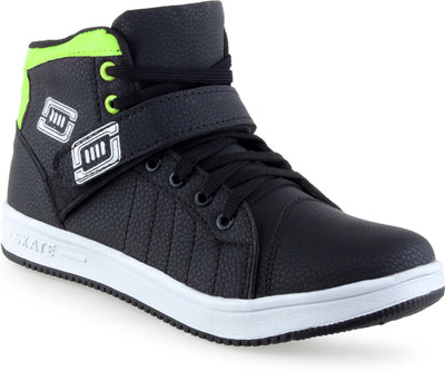 

Firx Sneakers For Men(Black, Black;green