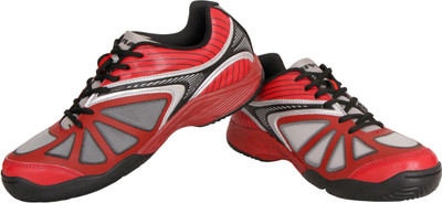

Nivia Ray Tennis Shoes For Men(Grey, Red, Maroon::black
