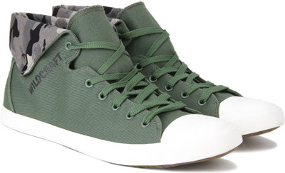 

Wildcraft Sneakers For Men(Green, Olive