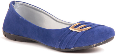 

Sindhi Footwear Ballerina Bellies For Women(Blue)