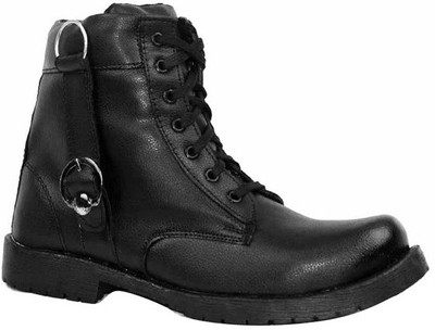

Dox Boots For Men(Tan), Black