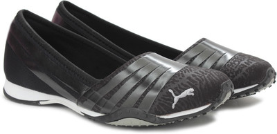 

Puma Asha Alt 2 Shine Ballerinas For Women(Black, Black-drizzle