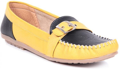 

TEN Casual Women Loafers For Women(Yellow, Black), 00008;yellow