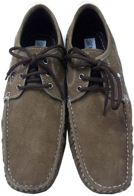 

SNG Le-Valde Boat Shoes For Men(Brown