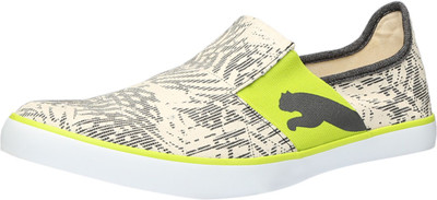 

Puma Canvas Shoes For Men(Beige, Green, Black