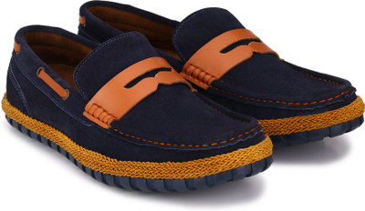 

Fentacia Boat Shoes For Men(Multicolor, Blue
