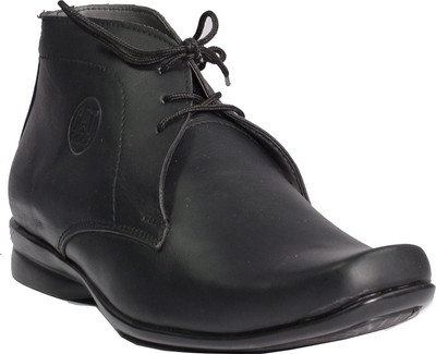 

DK Shoes Lace Up For Men(Black, 01;black