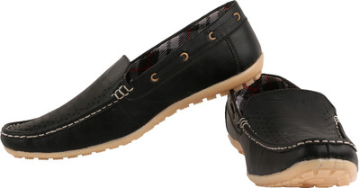 

Exotique Loafers For Men(Black