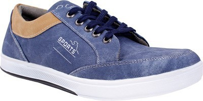 

Semana Canvas Shoes For Men(Blue, Blue1