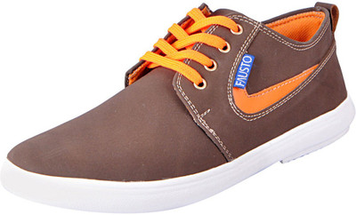 

FAUSTO Sneakers For Men(Brown