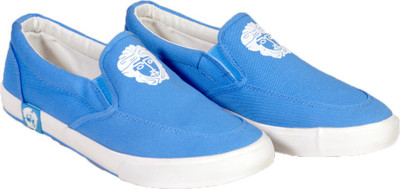 

Cabron Canvas Shoes For Men(Blue), Sky blue