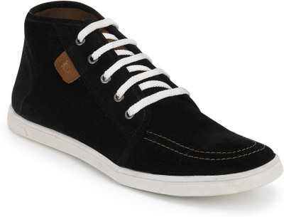 

Knotty Derby Sneakers For Men(Black, Tan