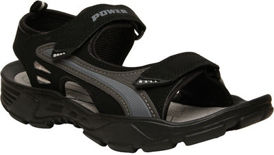 

Power by Bata Sleek Training & Gym Shoes For Men(Black