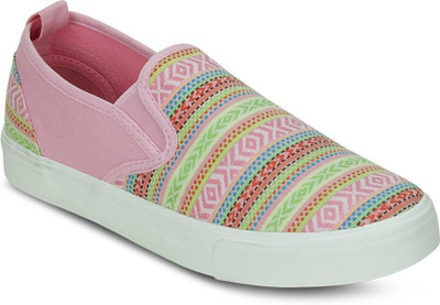 

Get Glamr Canvas Shoes For Women(Pink
