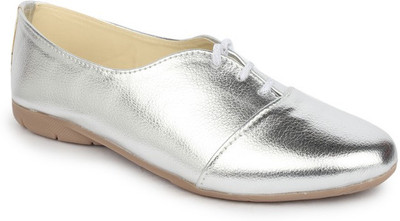 

Sindhi Footwear Comfortable Shoes Casual Shoes For Women(Silver)