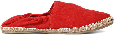 

El Paso Elastic Espadrilles Casuals For Men(Red