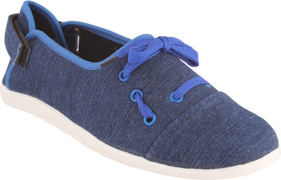 

Exotique Casual Shoes For Women(Blue