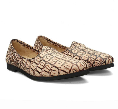 

Bare Skin Jalsa Jutis For Men(Brown, Beige brown