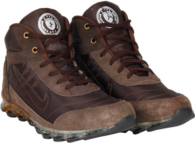 

Kraasa Long Sports Running Shoes For Men(Brown