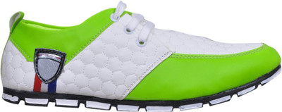 

The Scarpa Casuals For Men(Green, White