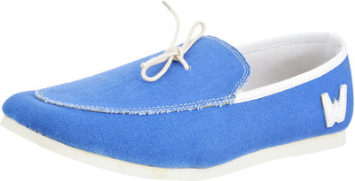 

Willywinkies Trendy and Cool Boat Shoes For Men(Navy, Royal blue