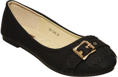 

Flat n Heels Bellies For Women(Black)