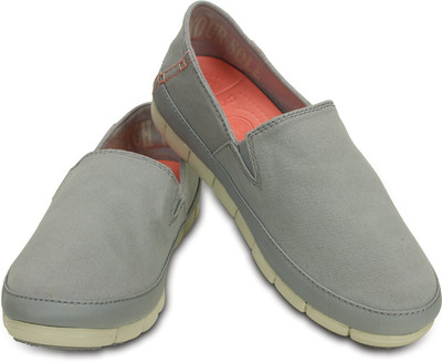 

Crocs Loafers For Women(Grey