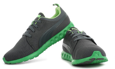 

Puma Carson Runner Running Shoes For Men(Grey, Turbulence;fluo green