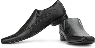 

Provogue Slip On Shoes For Men(Black