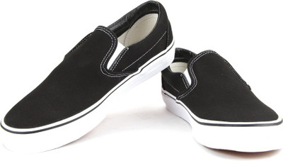 

Vans Men Loafers For Men(Black)