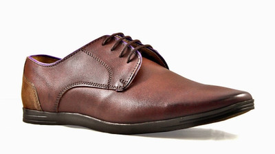 

Knotty Derby Knicker Side Panel Chukka Boots For Men(Brown