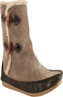 

Salt N Pepper 11-383 Ozone Grey Blue Boots For Women(Grey