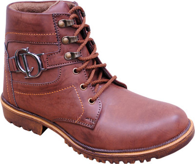 

Lee Grip Boots For Men(Tan