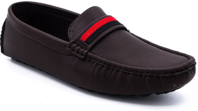 

Belle Gambe Elegant Loafers For Men(Brown