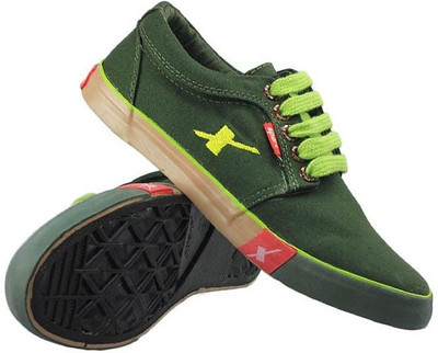 

Sparx Canvas Shoes For Men(Olive