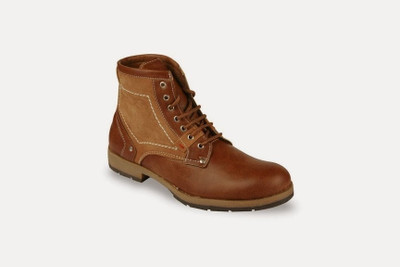 

Bacca Bucci Beige Desert walk ankle boots Boots For Men(Beige