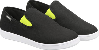 

REEBOK COURT SLIP ST LP Sneakers For Men(Black, Blk/semi solar/yellow/wht