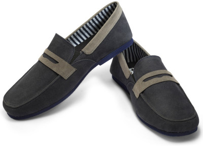 

FUNK Krone Loafers For Men(Navy, Grey