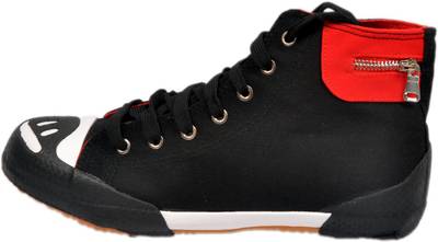 Scantron SCTR-123(C167)-BLK-RED Sneakers